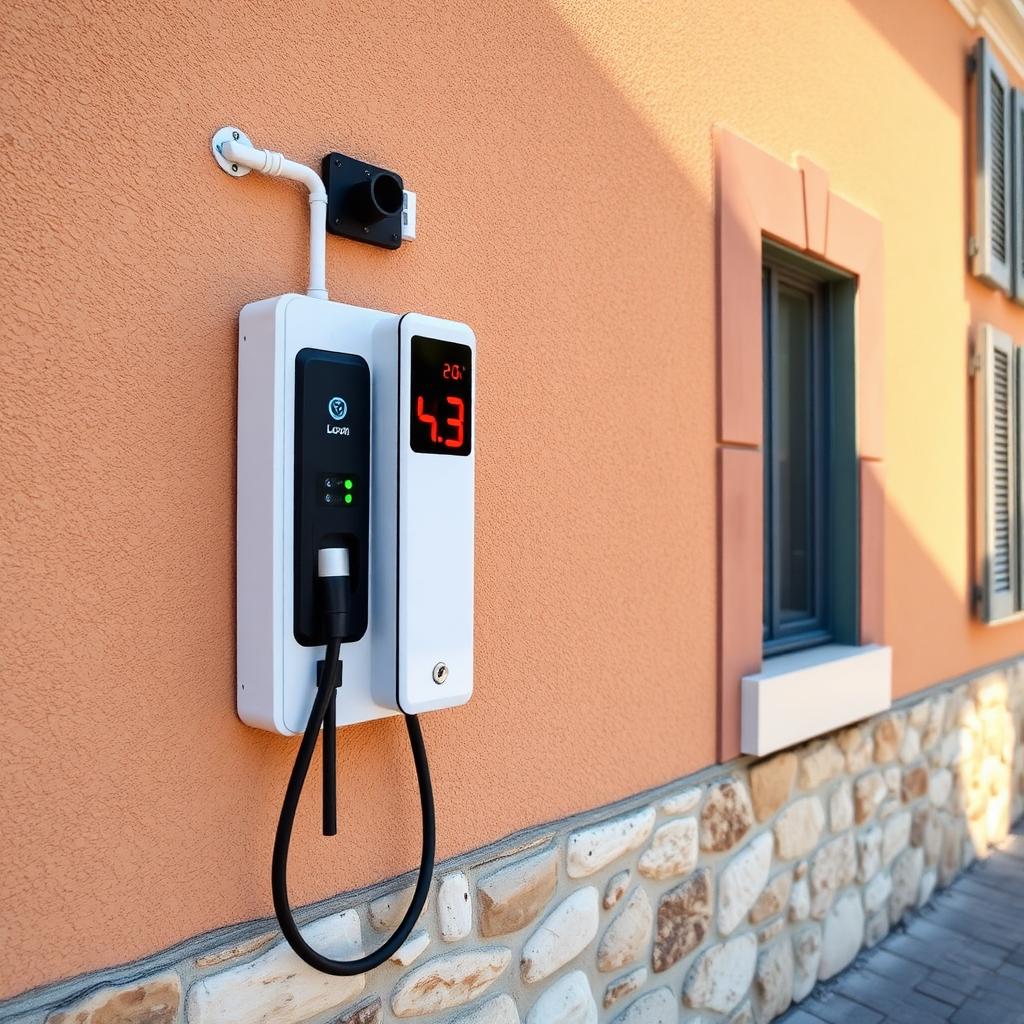 Borne de recharge VE